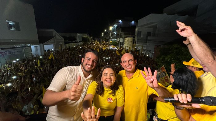 Arrastão do Partido Socialista Brasileiro (PSB), em Pombal