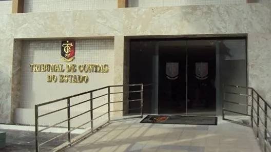 Frente principal do TCE/PB