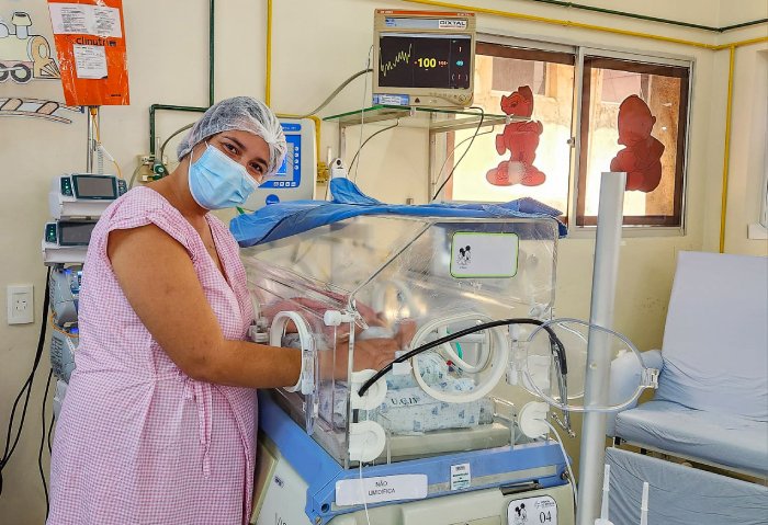 Acolhimento na Casa de Apoio do Hospital Edson Ramalho