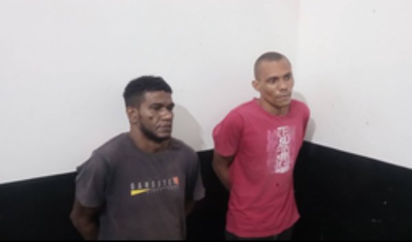 Fugitivos do Presídio Padrão de Cajazeiras