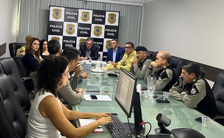 Nudetor, PC, PM e Bombeiros definem estratégias de segurança nos estádios