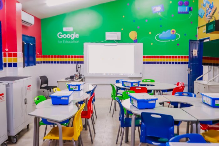 Construção de mais 10 novas creches e 11 escolas para ampliar a oferta de vagas