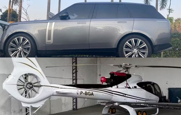 Apreensão de helicóptero e carros de luxo de empresas investigadas por ‘lavagem de dinheiro’