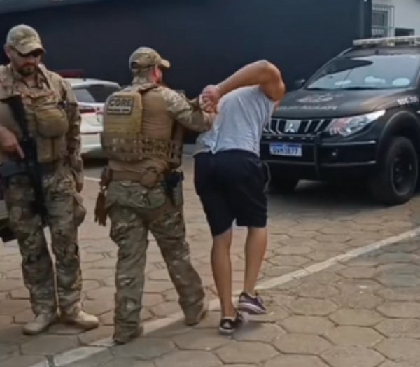 Prisão de investigado por roubos a bancos e a postos de combustíveis