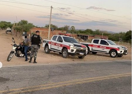 Rondas, abordagens e checkpoints realizada pelo 14º Batalhão