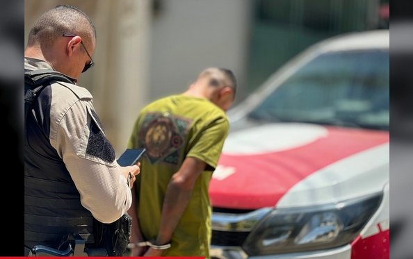 Prisão de foragido da justiça acusado de tentativa de feminicídio