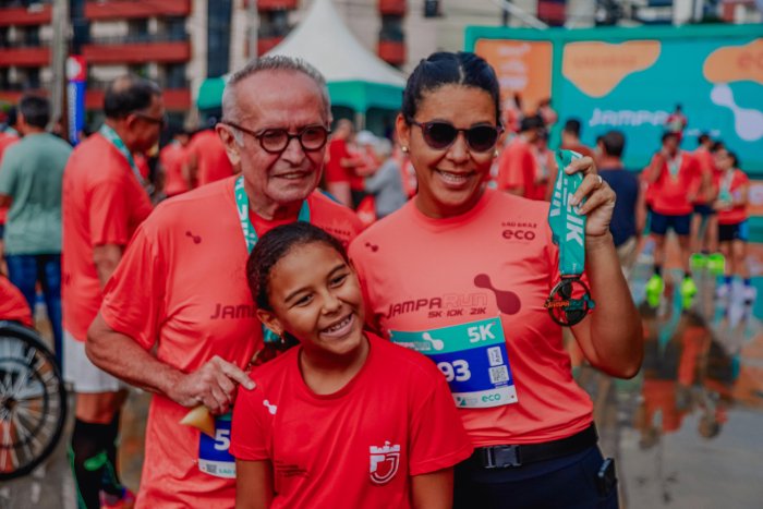 Corridas de rua em mais uma edição da Jampa Run