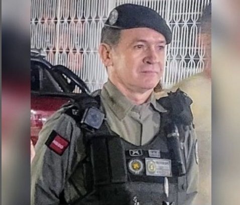 Homenagem ao Major Gerlanio por sua passagem para reserva remunerada