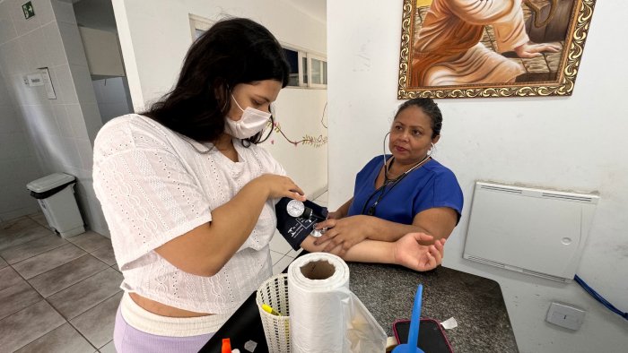 Casa Mãe Bebê, vinculada ao Instituto Cândida Vargas (ICV), em João Pessoa