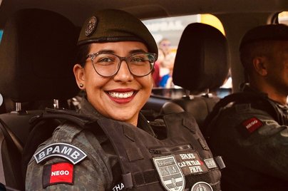 Desfile cívico na cidade de Patos