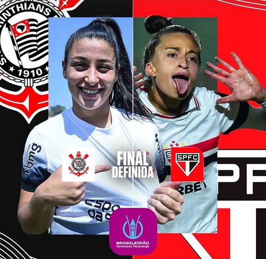 São Paulo e Corinthians chegam à final do Brasileiro Feminino