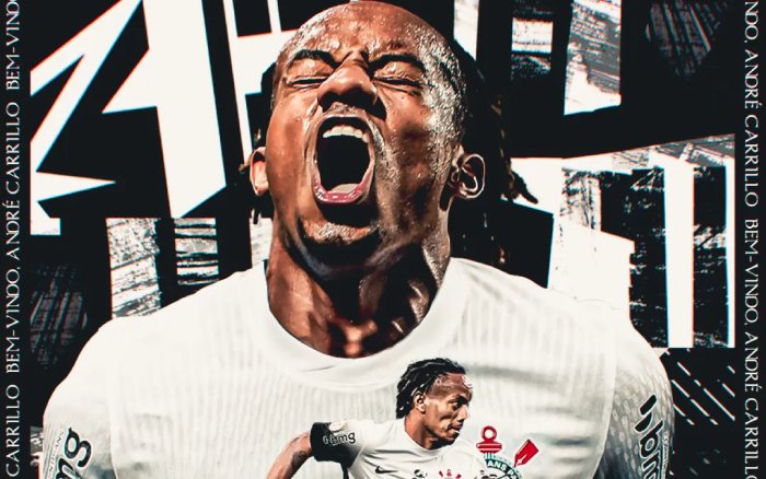 Contratação de André Carrillo