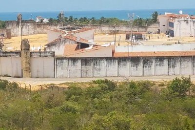 Penitenciária Estadual de Alcaçuz, no Rio Grande do Norte