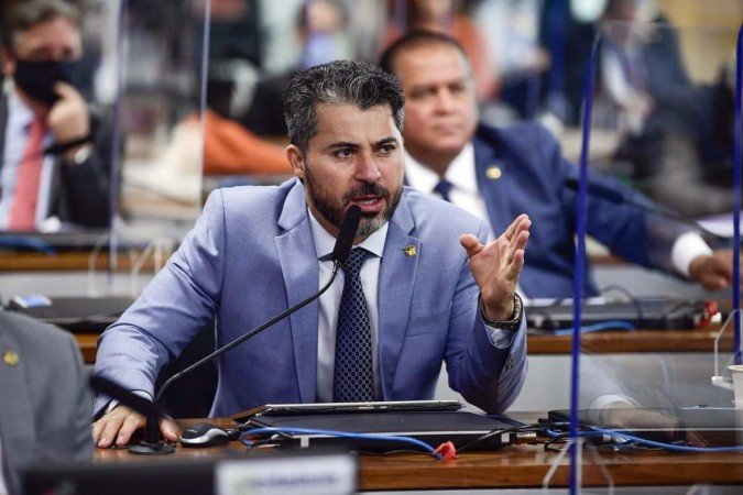 Senador e vice-presidente da CCJ Marcos Rogério (PL-RO)