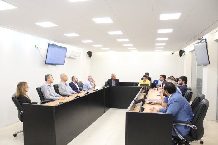 Visita de servidores do Poder Legislativo do Rio Grande do Norte