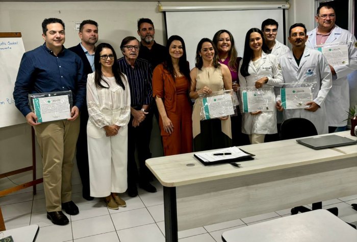 Posse da nova Comissão de Ética Médica do Hospital Municipal Santa Isabel