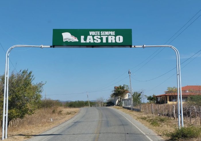 Município de Lastro, Sertão paraibano