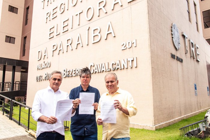 Candidatos a prefeito, Queiroga, Ruy Carneiro e Luciano Cartaxo