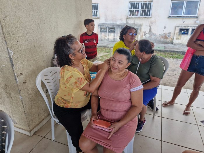 Atividades no Residencial Vista do Verde levando serviços aos moradores