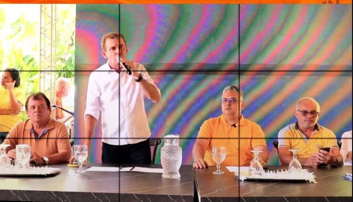 Chico Mendes comunica substituição por Pablo Leitão para Prefeito de Cajazeiras