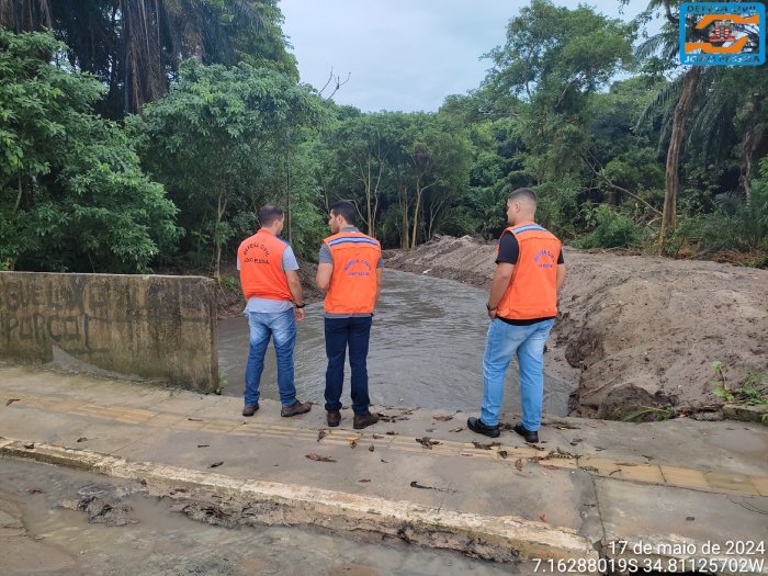 Alerta para vendaval e ventos costeiros no Nordeste