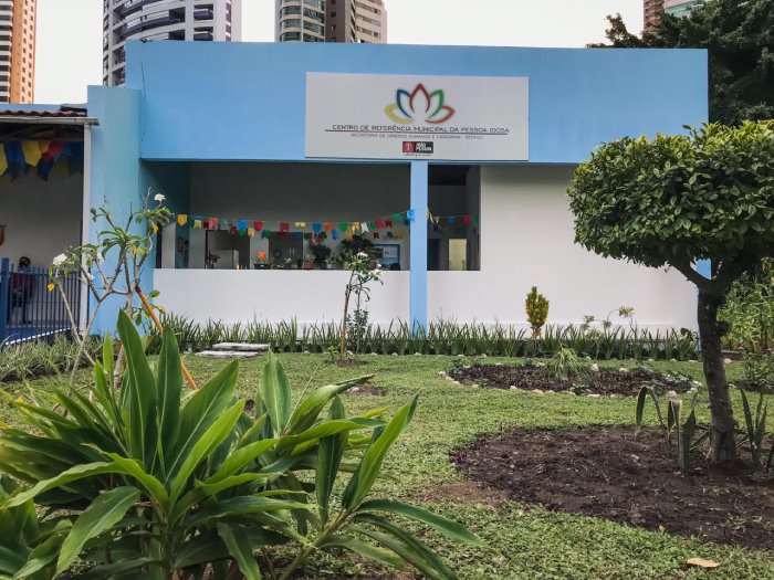 Centro de Referência Municipal da Pessoa Idosa (CRMPI), em João Pessoa