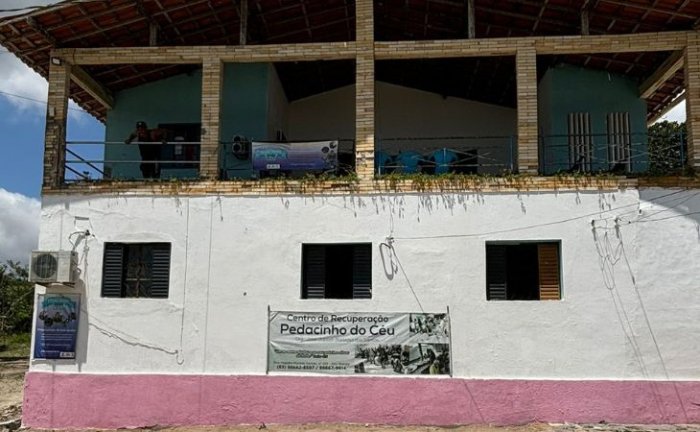Comunidade terapêutica, em Puxinanã