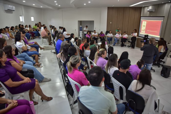 Ações do programa de proteção às mulheres para Curral Velho
