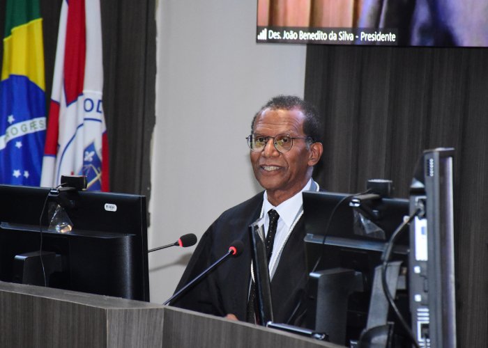 Presidente do TJPB, desembargador João Benedito da Silva