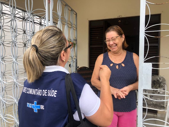 Concurso para agente comunitário de saúde e de endemias