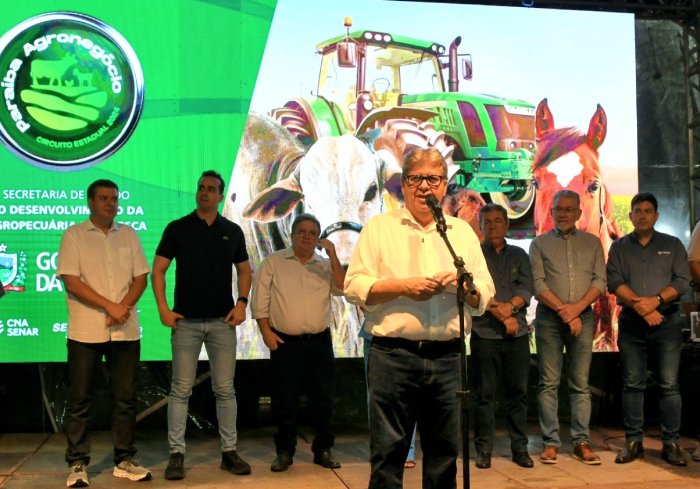 Abertura da Expofeira Paraíba 2024 