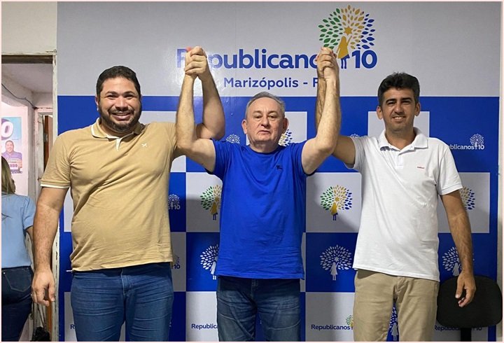 Júnior do Peixe, Zé de Pedrinho e Rafael Lins