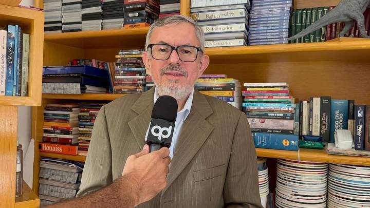 Juiz da 63a ZE, Dr. Bernardo Antônio da Silva Lacerda