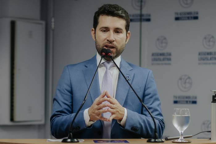 Deputado estadual Michel Henrique (Republicanos)