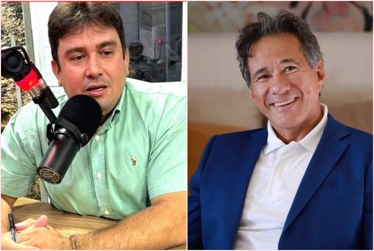 Helder Carvalho (PSB), e Gilbertão (União Brasil)