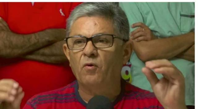 O prefeito Abmael de Sousa Lacerda