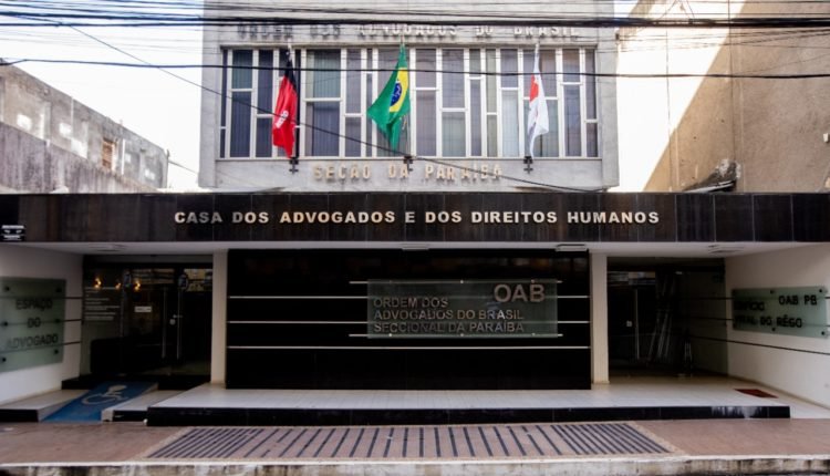 Ordem dos Advogados do Brasil na Paraíba
