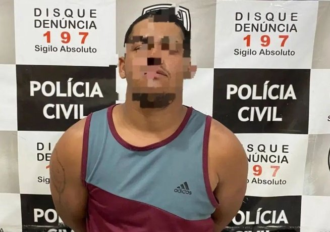 Homem preso pelo GTE em Monteiro 