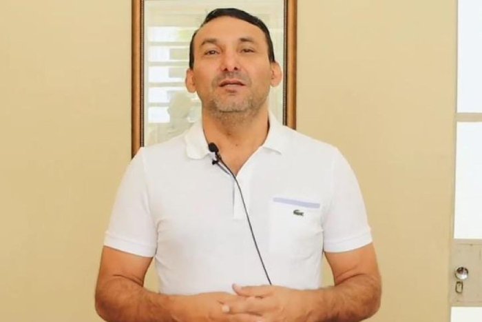Prefeito de Desterro, Valtércio de Almeida Justo