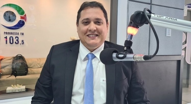 Presidente da Câmara Novinho de Carlão