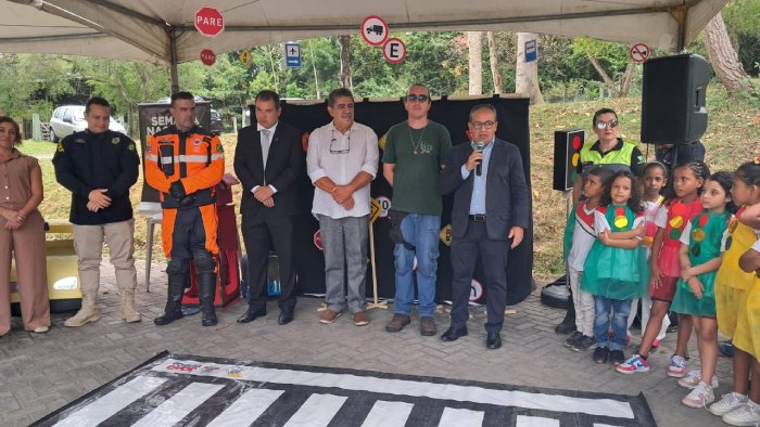 Abertura da Semana Nacional de Trânsito