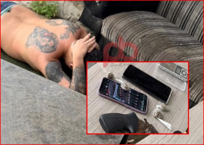 Prisão de traficante interestadual de drogas