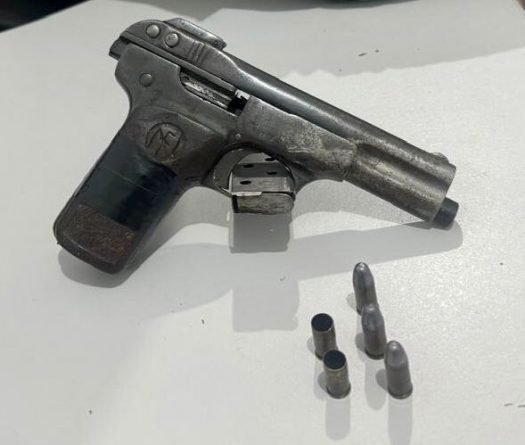 Prisão de acusado de tentativa de homicídio e ameaça