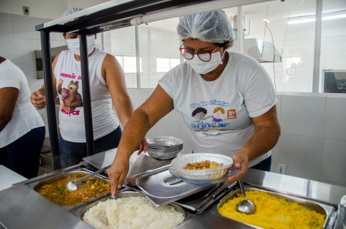 Ampliação de programas de segurança alimentar