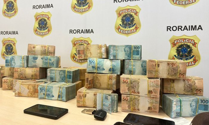 Apreensão de mais de R$ 1 milhão em ação de combate ao crime eleitoral