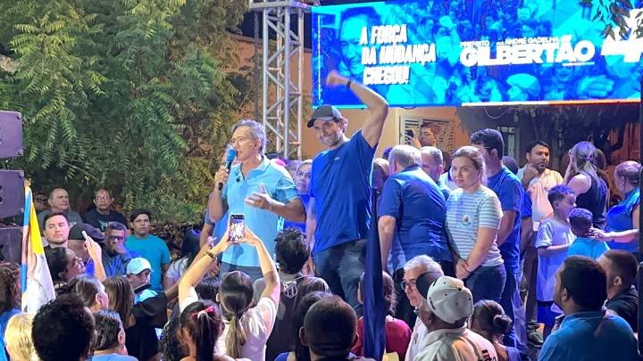 Gilbertão e André Gadelha