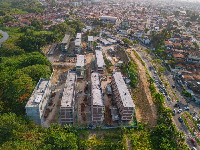 Complexo Beira Rio com toda infraestrutura urbana