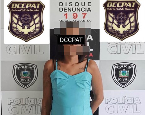 Cumprimento de mandado de prisão na Paraíba