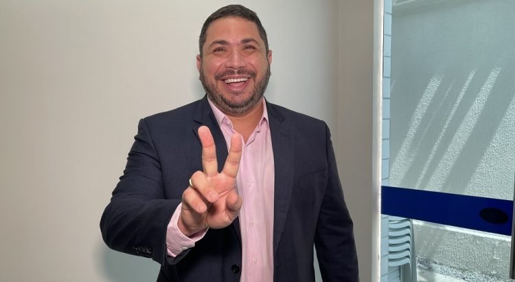 Júnior do Peixe, candidato a prefeito de Marizópolis