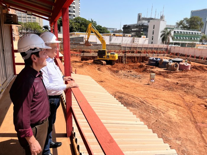 Construção de sede própria do Cofeci
